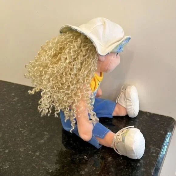 Vintage Ty Beanie Boppers Dolls - Beanie Babies Doll- Precious Penny - Picture 7 of 9